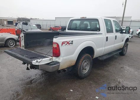 2015 Ford F-250 Xl from USA, damaged, VIN 1FT7W2BT3FEC32846